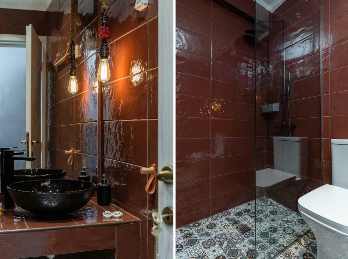 Superb Industrial Style Lodge Heart Of アテネ エクステリア 写真