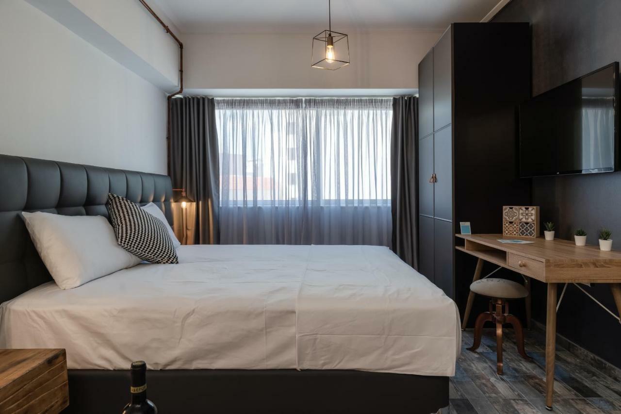Superb Industrial Style Lodge Heart Of アテネ エクステリア 写真
