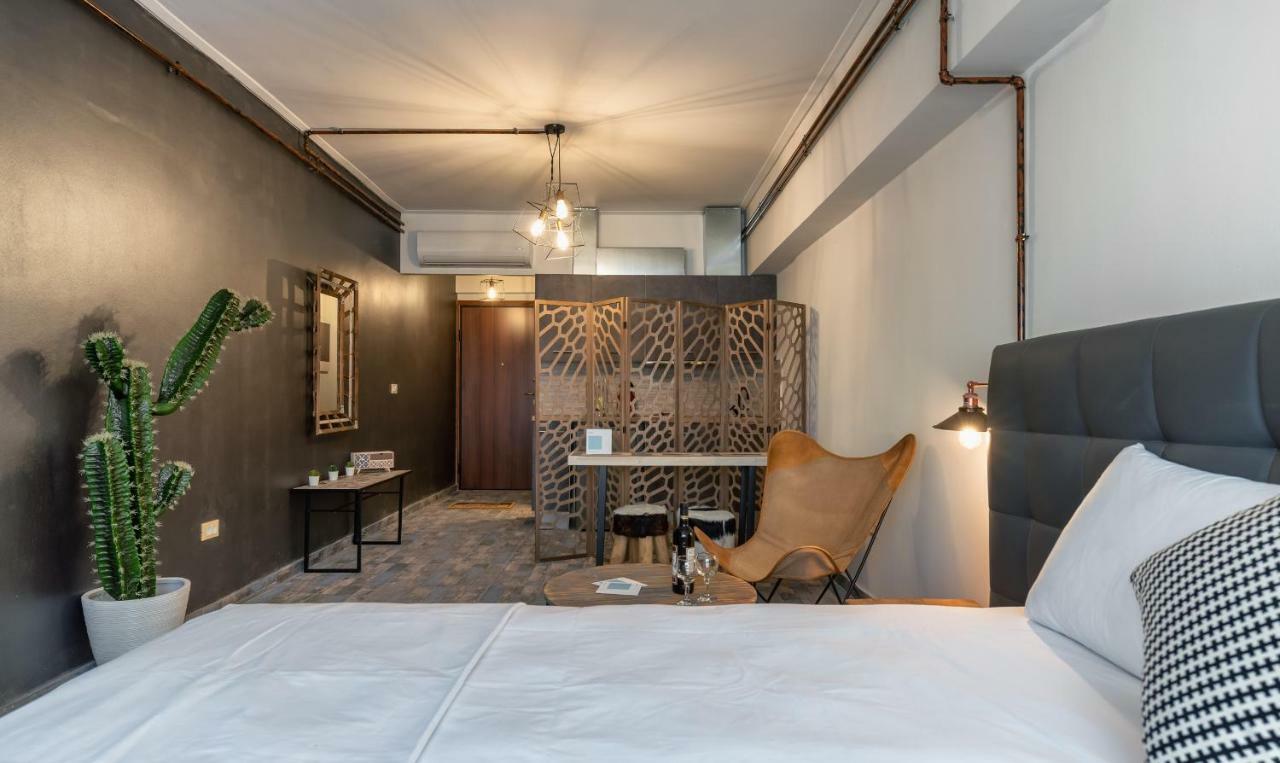Superb Industrial Style Lodge Heart Of アテネ エクステリア 写真
