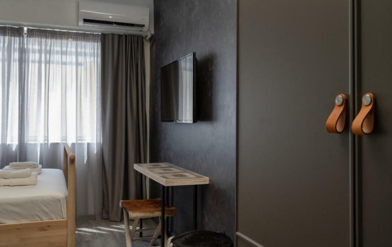 Superb Industrial Style Lodge Heart Of アテネ エクステリア 写真