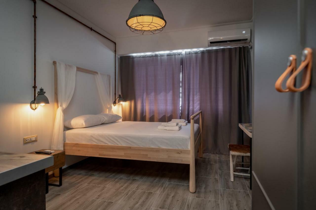 Superb Industrial Style Lodge Heart Of アテネ エクステリア 写真