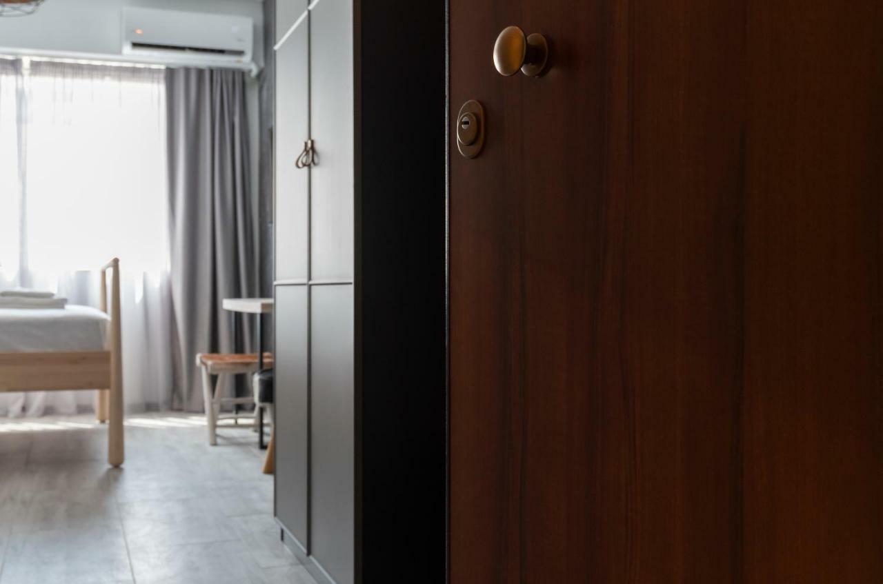Superb Industrial Style Lodge Heart Of アテネ エクステリア 写真