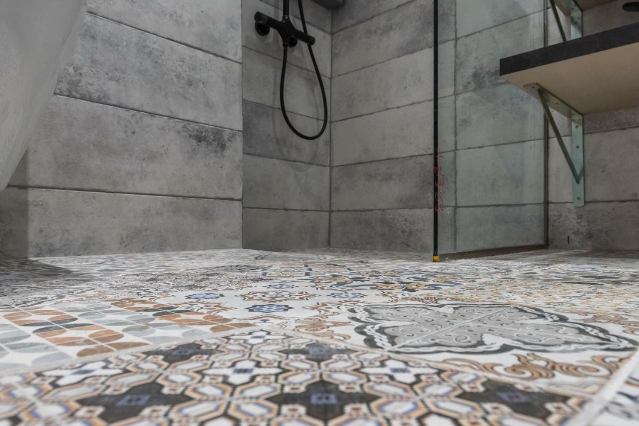 Superb Industrial Style Lodge Heart Of アテネ エクステリア 写真