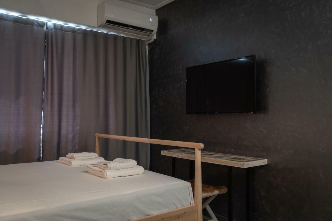 Superb Industrial Style Lodge Heart Of アテネ エクステリア 写真
