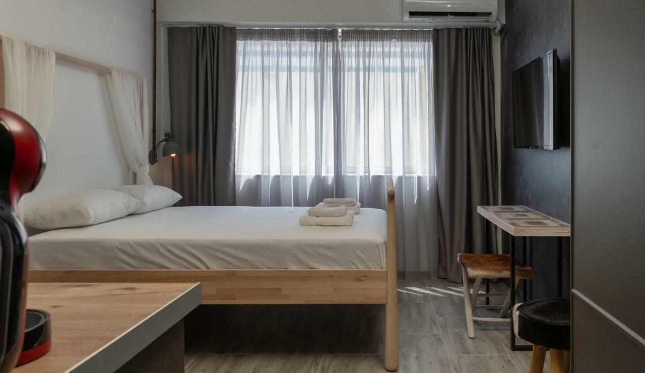 Superb Industrial Style Lodge Heart Of アテネ エクステリア 写真