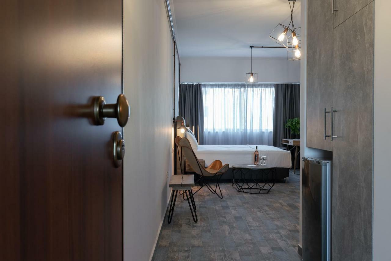 Superb Industrial Style Lodge Heart Of アテネ エクステリア 写真