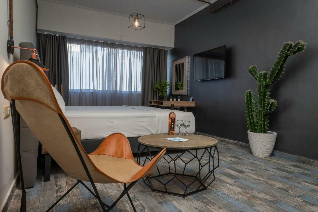Superb Industrial Style Lodge Heart Of アテネ エクステリア 写真
