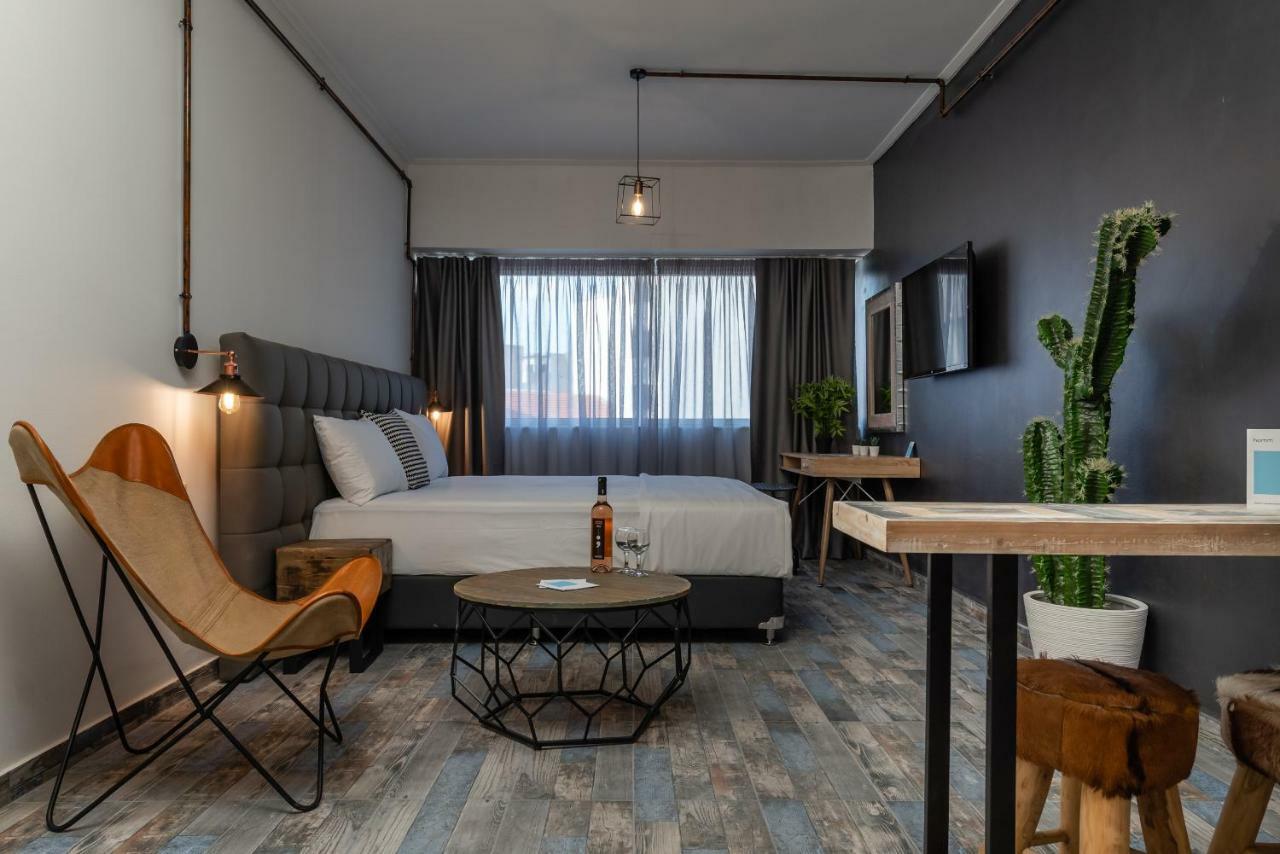 Superb Industrial Style Lodge Heart Of アテネ エクステリア 写真